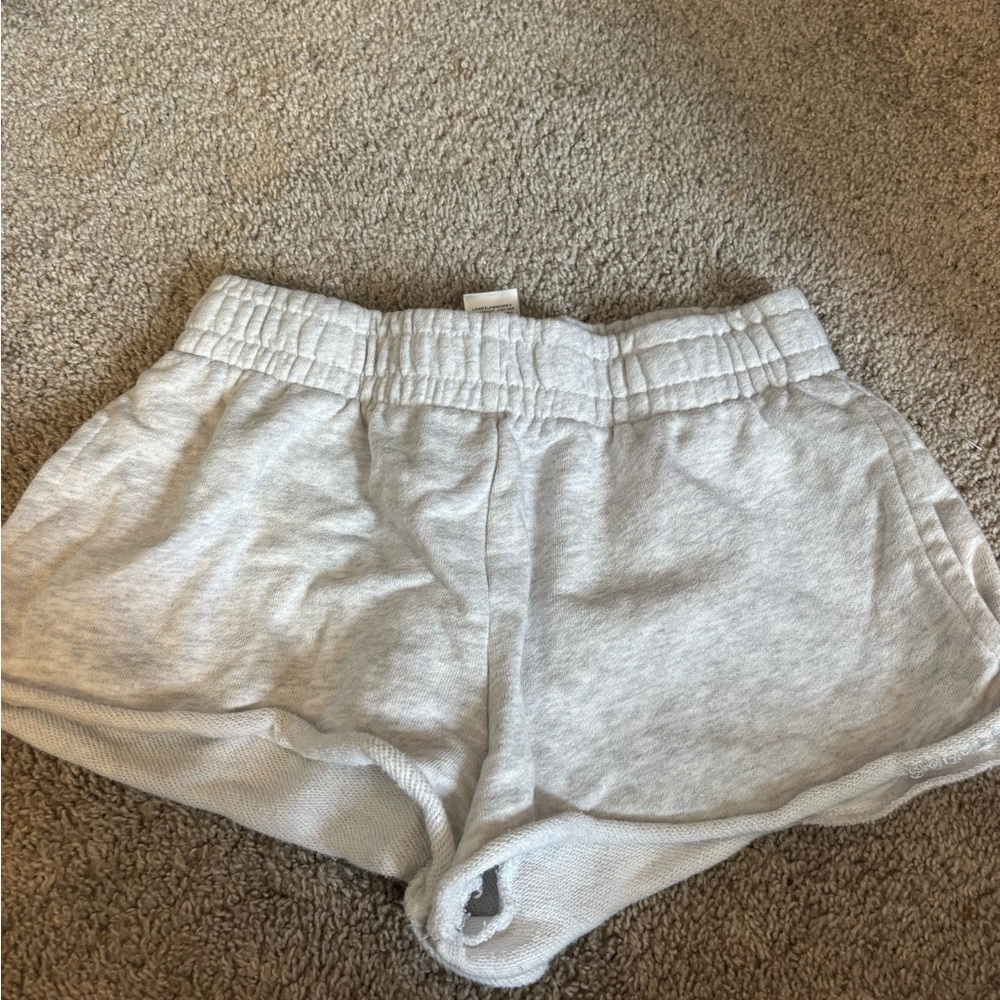 Garage Light Gray Shorts